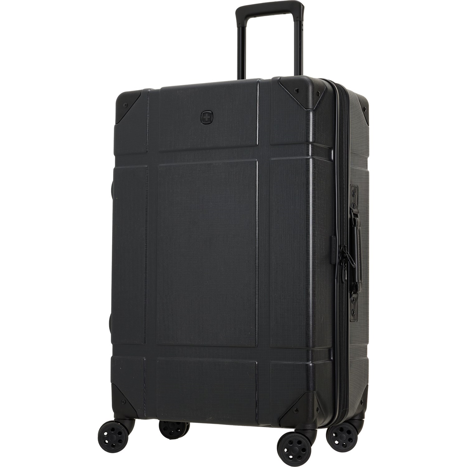 Swiss Gear 26” 7639 Trunk Spinner Suitcase - Hardside, Expandable