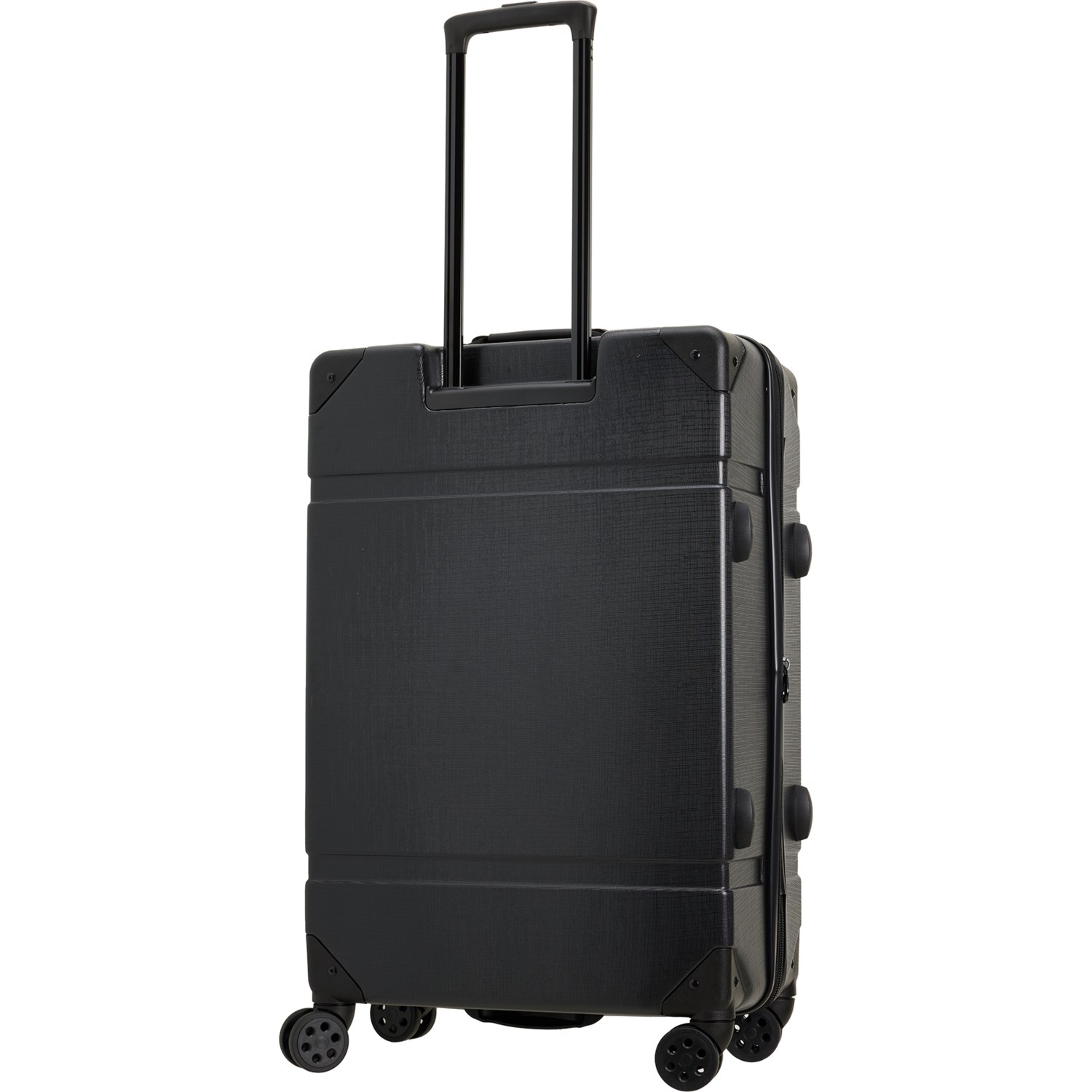 (取寄) スイスギア 26インチ トランク スピナー スーツケース - ハードサイド, エクスパンダブル, ブラック Swiss Gear 26” 7639 Trunk Spinner Suitcase - Hardside, Expandable, Black  Black Swiss Gear 26” 7639 Trunk Spinner Suitcase - Hardside, Expandable