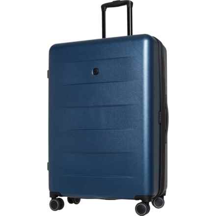 Swiss Gear 27.5” 8020 Spinner Suitcase - Hardside, Expandable, Navy in Navy