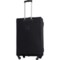 4NXRF_2 Swiss Gear 27.5” SW4010 Spinner Suitcase - Expandable, Softside, Black
