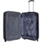 1JCAR_3 Swiss Gear 28” 6297 Spinner Suitcase - Hardside, Expandable, Black