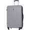 Swiss Gear 28” 6297 Spinner Suitcase - Hardside, Expandable, Silver in Silver