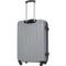 4AHDT_2 Swiss Gear 28” 6297 Spinner Suitcase - Hardside, Expandable, Silver