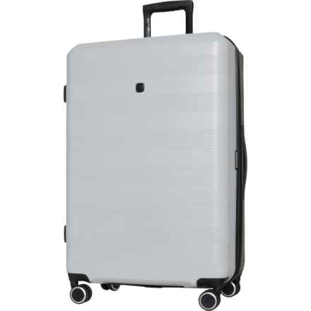 Swiss Gear 28” 8029 Spinner Suitcase - Hardside, Expandable, Grey in Grey
