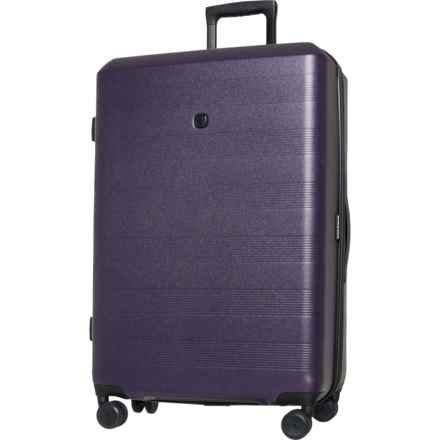 Swiss Gear 28” 8029 Spinner Suitcase - Hardside, Expandable, Plum in Plum