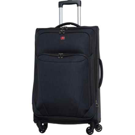 Swiss Gear 29” 2140 Spinner Suitcase - Softside, Expandable, Grey in Grey
