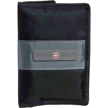Swiss Gear RFID-Protection Passport Cover in Black