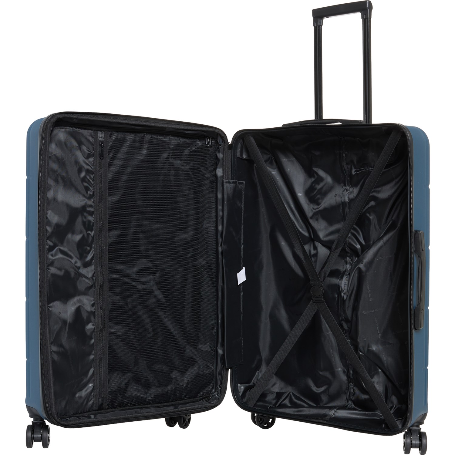 Swiss Mobility 28” VCR Spinner Suitcase - Hardside, Expandable