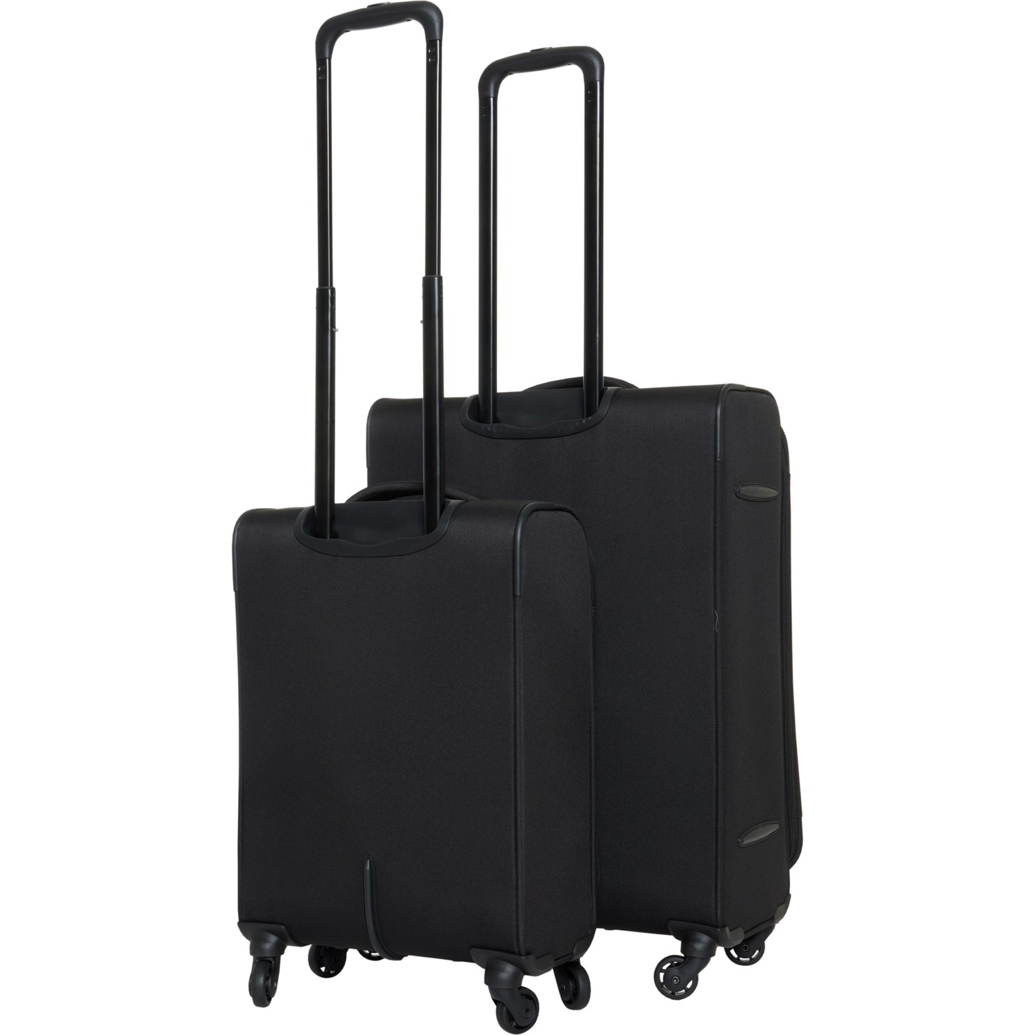 Swiss Mobility YYZ Luggage Set - 6-Piece, Softside, Black - Save 56%