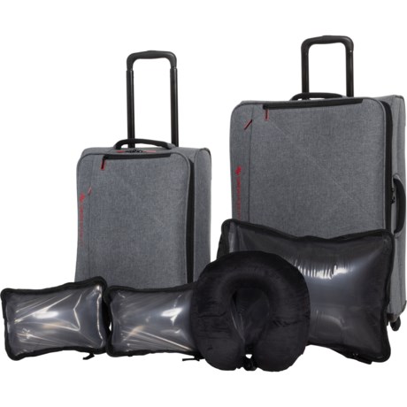 Swiss Mobility YYZ Luggage Set - 6-Piece, Softside, Charcoal