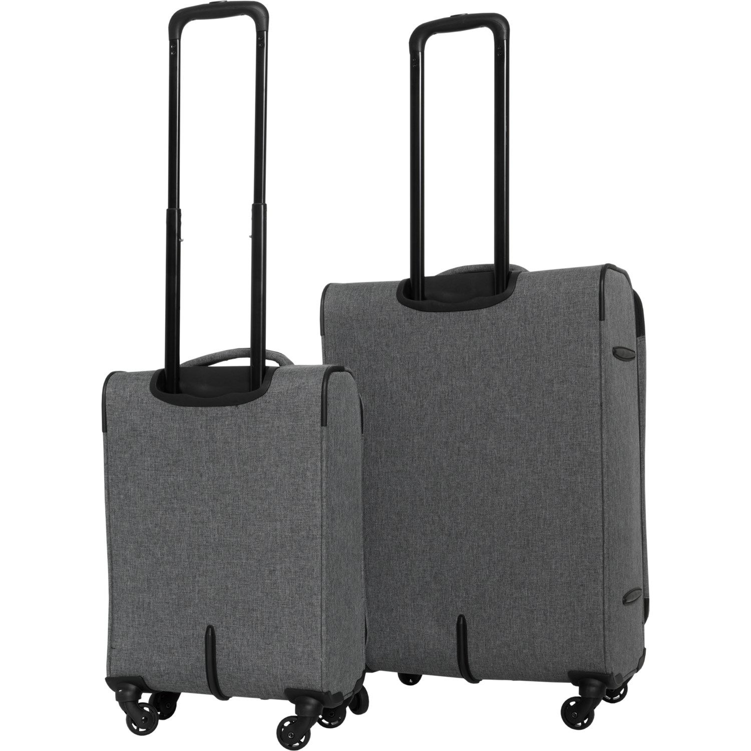 Swiss Mobility YYZ Luggage Set - 6-Piece, Softside, Charcoal