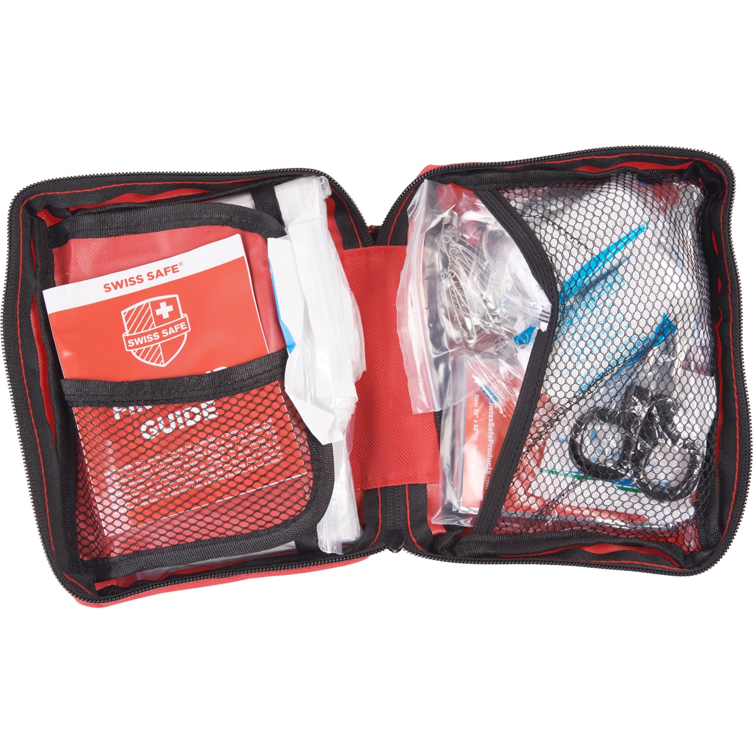 SWISS SAFE Professional First Aid Kit - 202-Piece - Save 56%