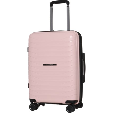 SWISSBRAND 22” Askar Carry-On Spinner Suitcase - Hardside