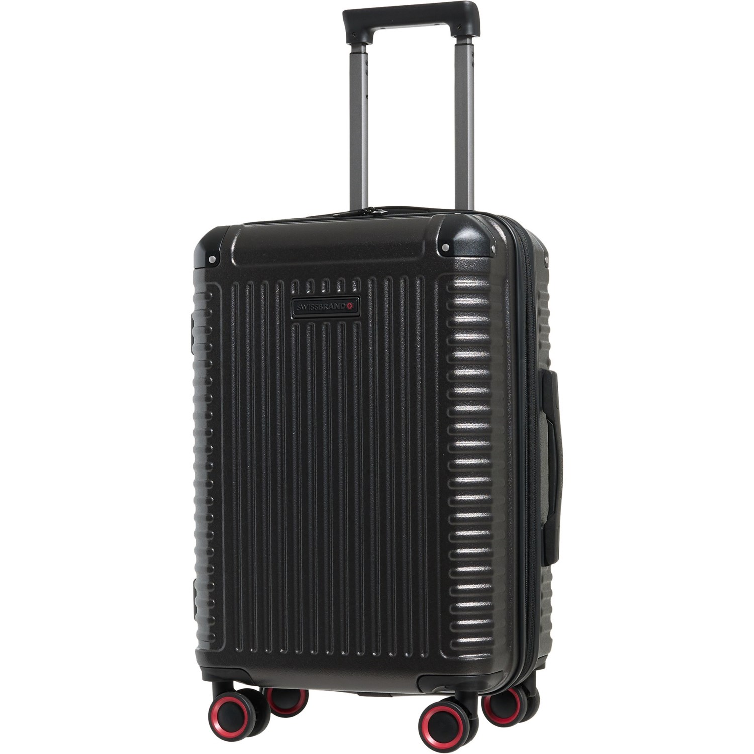 SWISSBRAND 22” Paris Carry-On Spinner Suitcase - Hardside