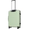 8UAFJ_3 SWISSBRAND 25” Askar Carry-On Spinner Suitcase - Hardside, Expandable, Ambrosia