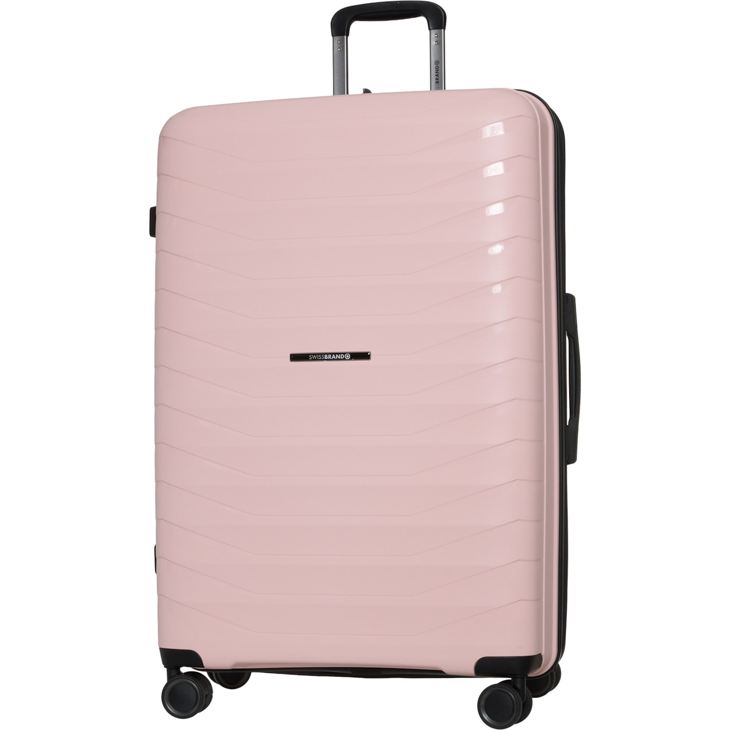 SWISSBRAND 29” Askar Carry-On Spinner Suitcase - Hardside