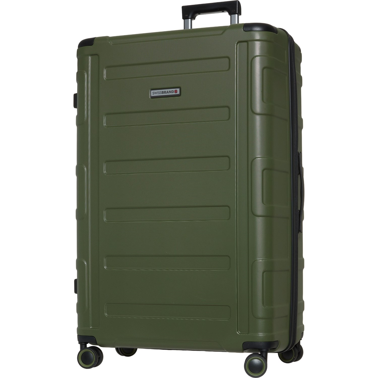 SWISSBRAND 32” Alvera Spinner Suitcase - Hardside, Expandable