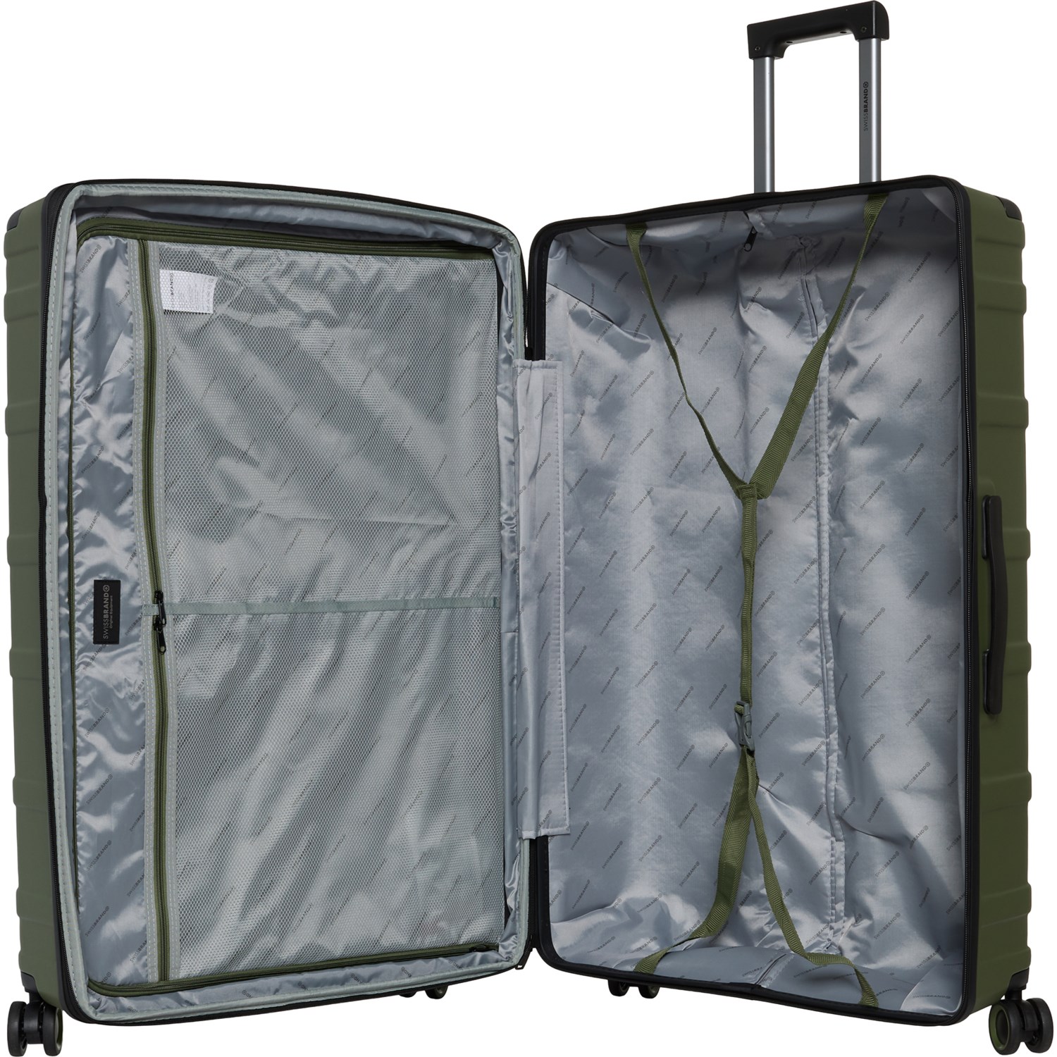 SWISSBRAND 32” Alvera Spinner Suitcase - Hardside, Expandable