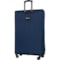 8GAXM_2 SWISSBRAND 32" Havana Spinner Suitcase - Softside, Expandable, Navy
