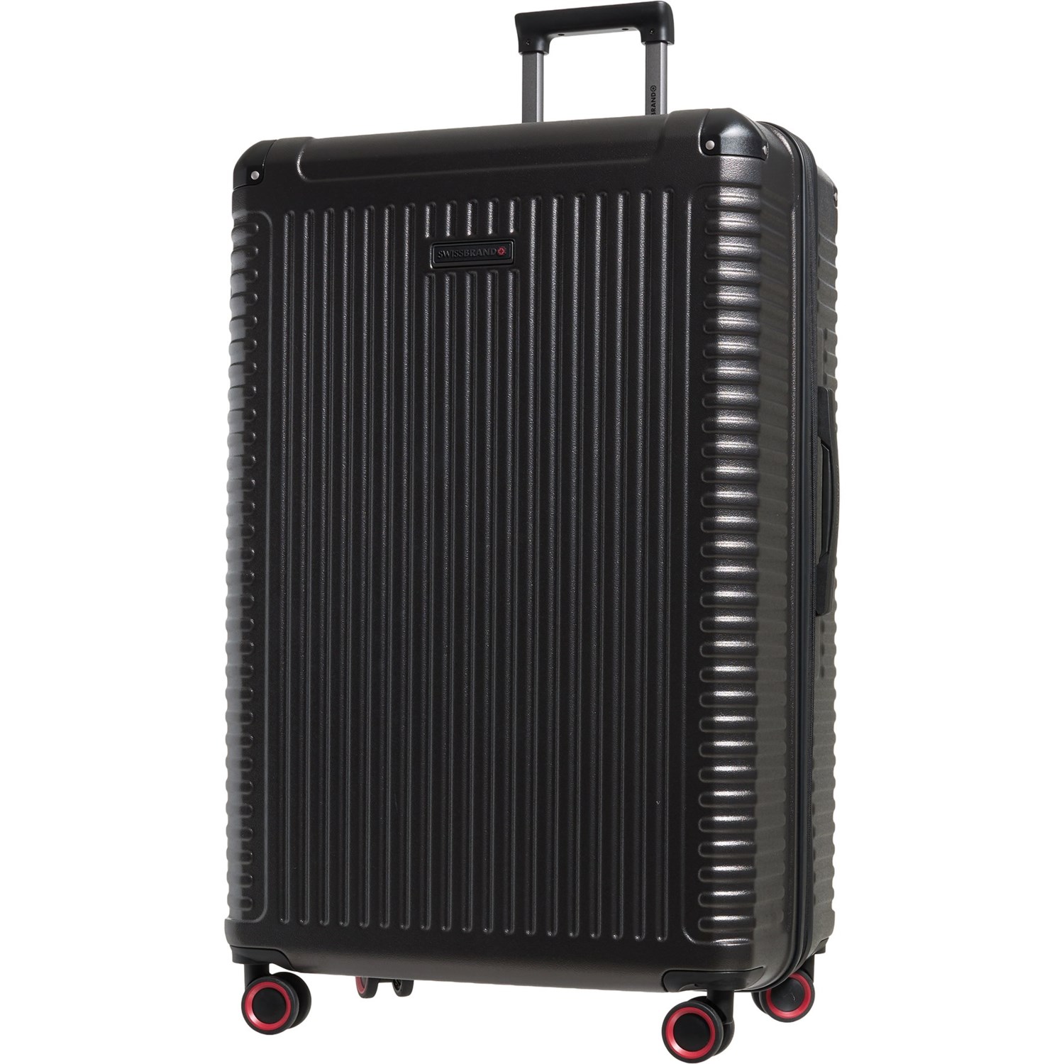 SWISSBRAND 32” Paris Spinner Suitcase - Hardside, Expandable