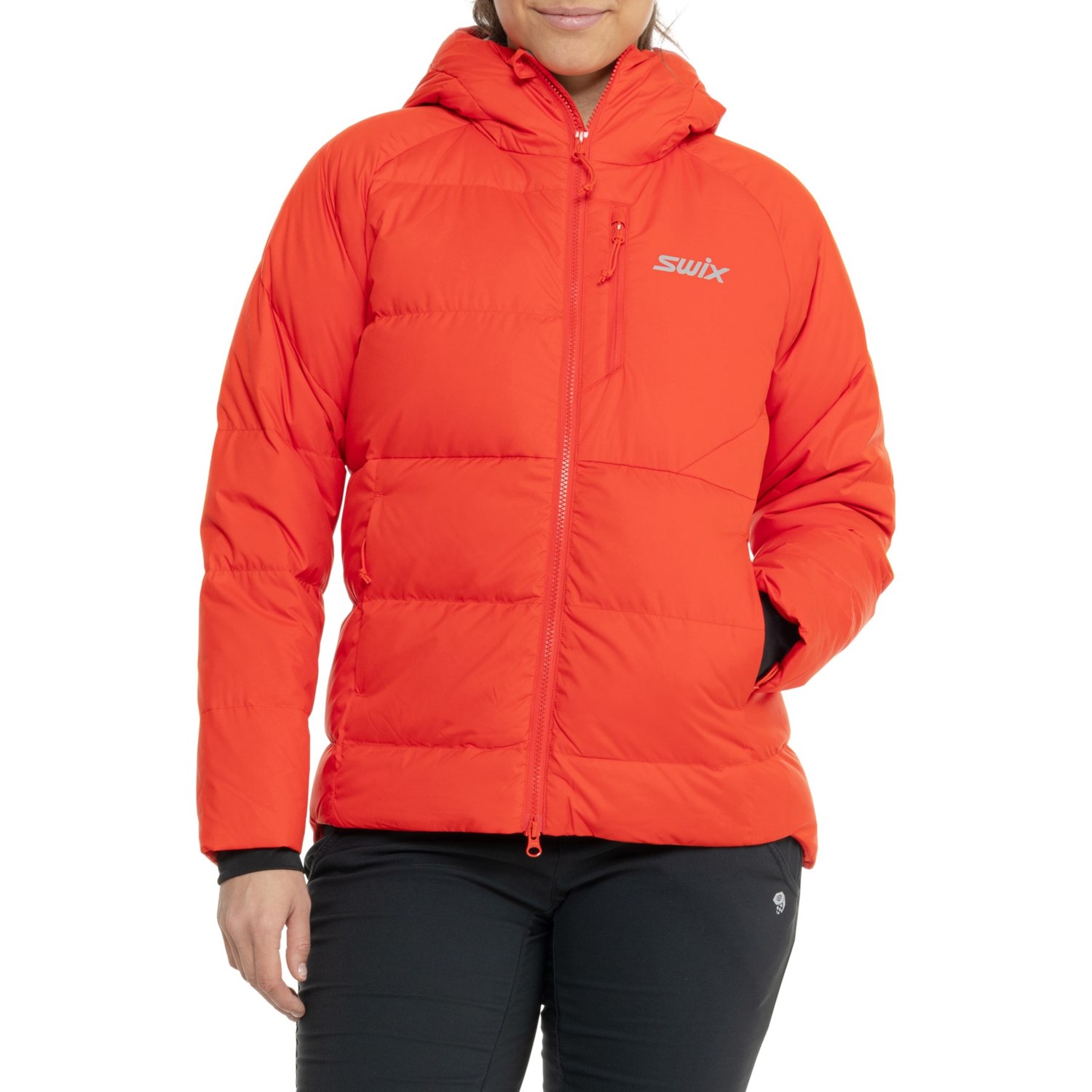 (取寄) スウィックス フォーカス ダウン ジャケット - インサレーテッド Swix Focus Down Jacket - Insulated  Red Swix Focus Down Jacket - Insulated - Save 67%