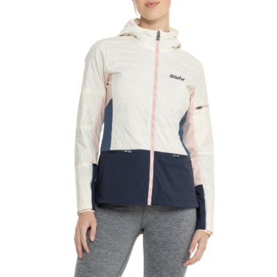 (取寄) スウィックス ホライゾン ジャケット - インサレーテッド Swix Horizon Jacket - Insulated  Peach Whip Swix Horizon Jacket - Insulated - Save 57%