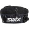 Swix Insulated Drink Belt in Black/Jendal Grey