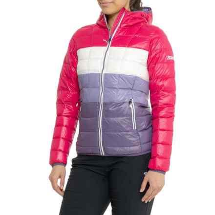 Swix Nordland Down Jacket - Insulated in Cerise