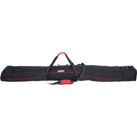 Fischer 5 pair Performance Ski Bag/Wheels