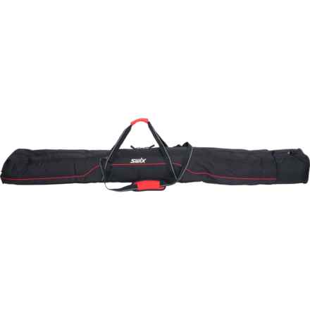 Swix Road Trip Ski Bag in Black/Red