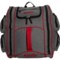 Swix Tri Pack Ski Boot Bag in Red/Heather Grey