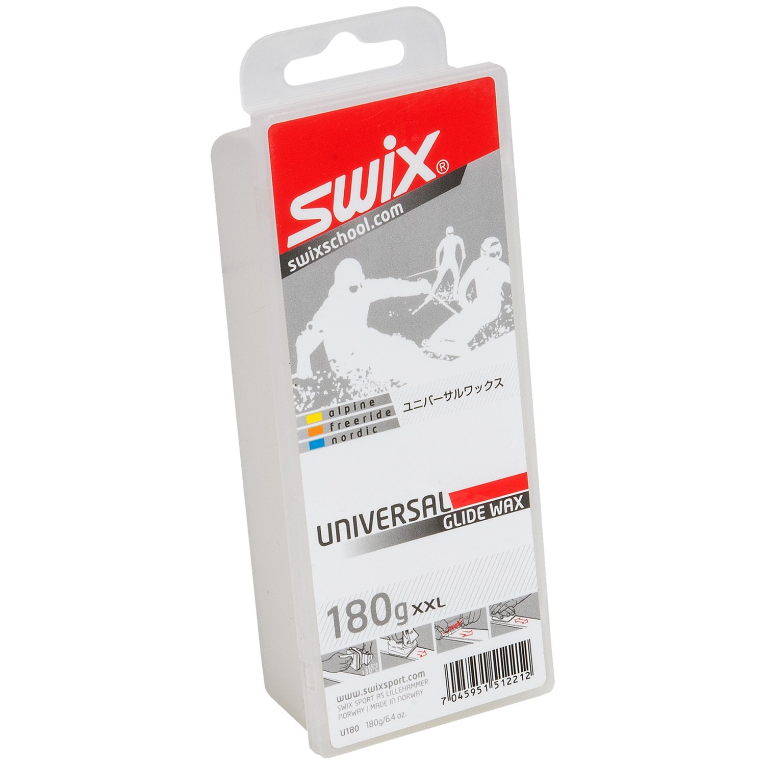 swix white wax