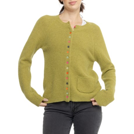 【専用】JentLouis short cardigan Tabitha Webb Links Raglan Cardigan Sweater - Lambswool