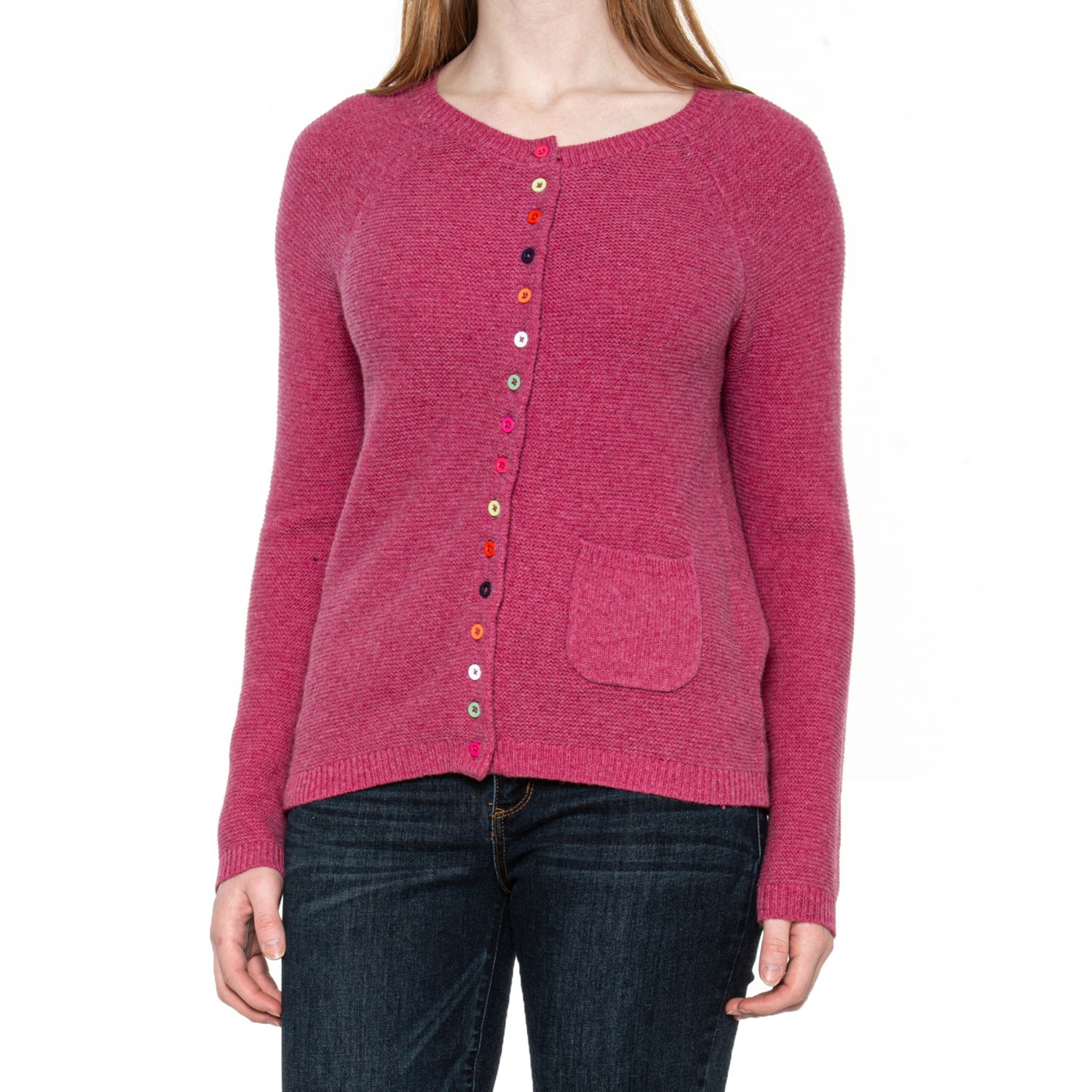 Tabitha b Raglan Cardigan Sweater (For Women) Save 43