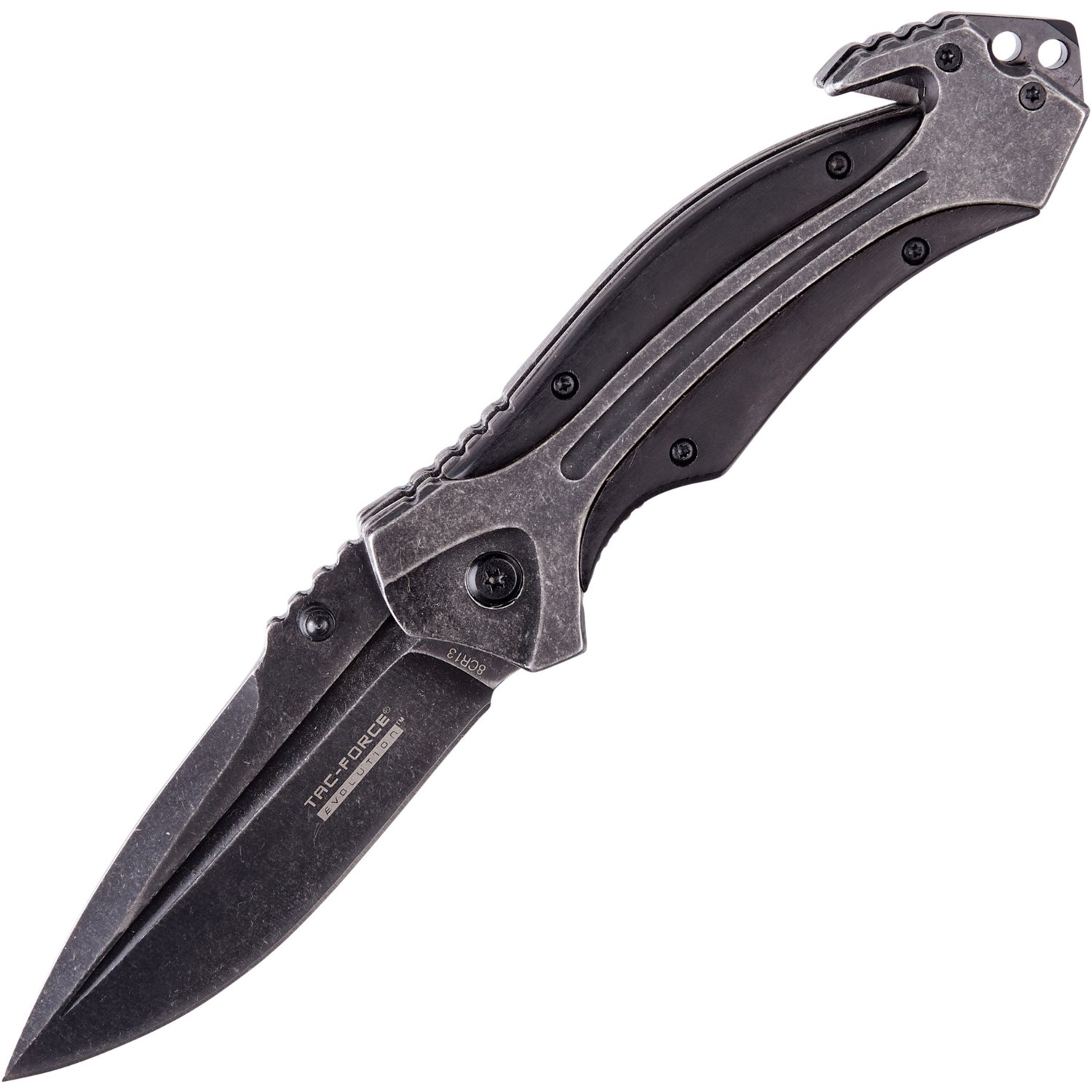 TACFORCE Evolution SpringAssisted Folding Knife Liner Lock Save 50