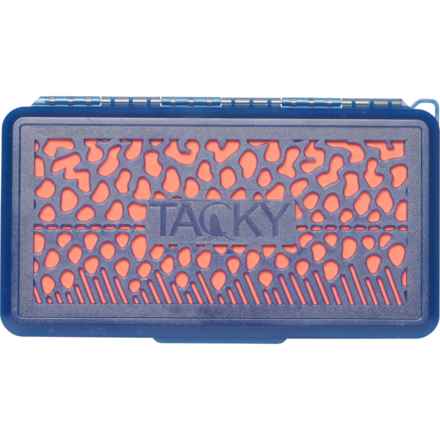 TACKY FLY FISHING Flydrophobic SD Fly Box in Blue