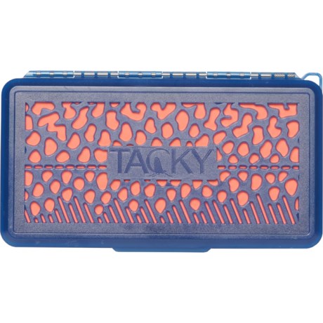TACKY FLY FISHING Flydrophobic SD Fly Box in Multi