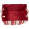 9726T_2 Tag Hudson Stripe Rectangular Crunch Bag - Set of 2