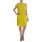 7362G_2 Tahari Beaded Chiffon Dress - Sleeveless (For Women)
