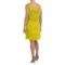 7362G_3 Tahari Beaded Chiffon Dress - Sleeveless (For Women)
