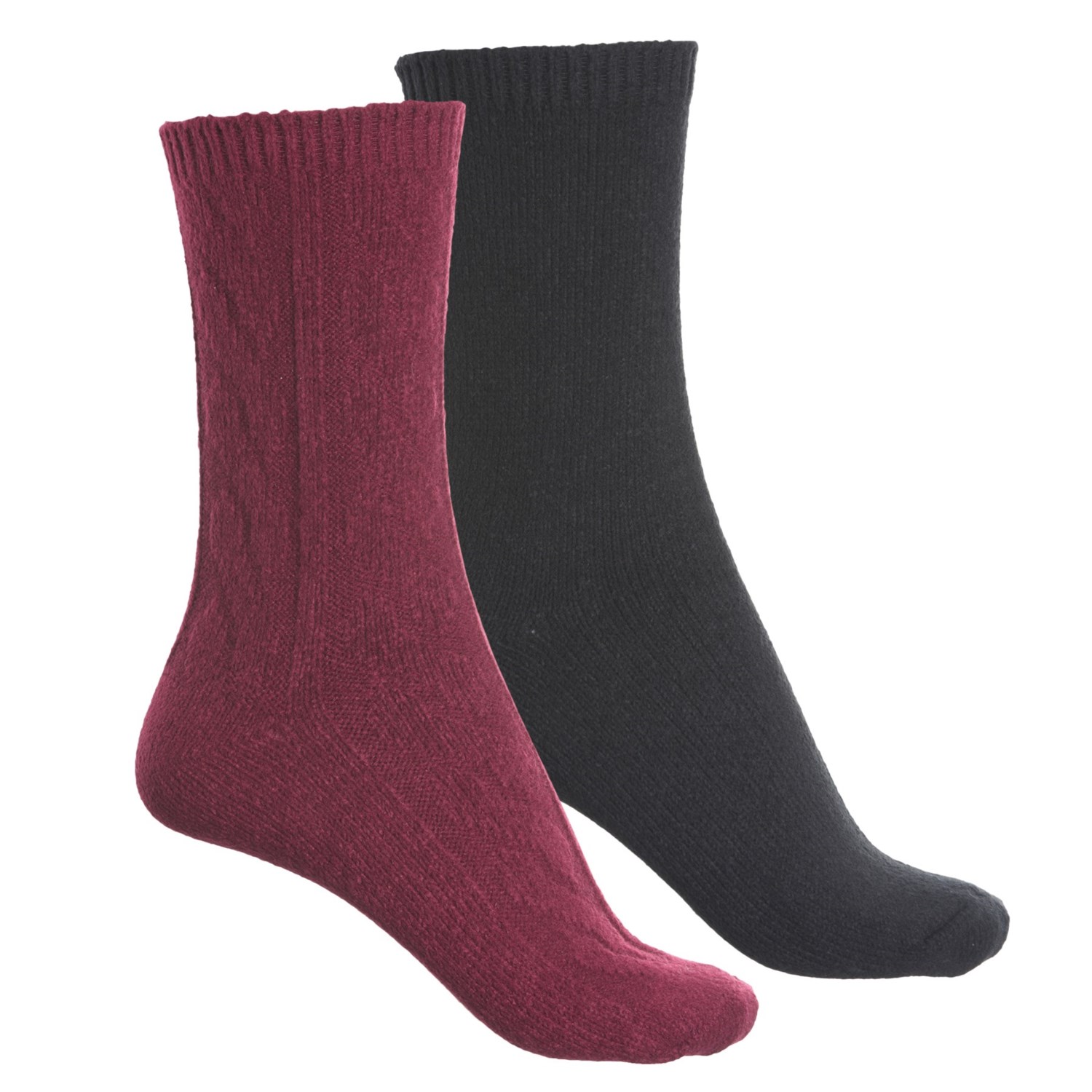 Tahari Cable-Knit Super Soft Boot Socks 