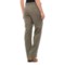 562YF_2 Tahari Clover Solid Linen Pants (For Women)