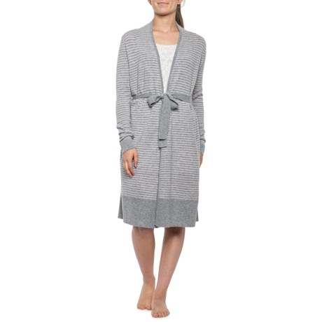 Tahari Drape Neck Striped Sweater For Women Save 44