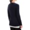 135UK_2 Tahari Front Buckle Cardigan Sweater - Merino Wool (For Women)
