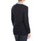 135UK_3 Tahari Front Buckle Cardigan Sweater - Merino Wool (For Women)