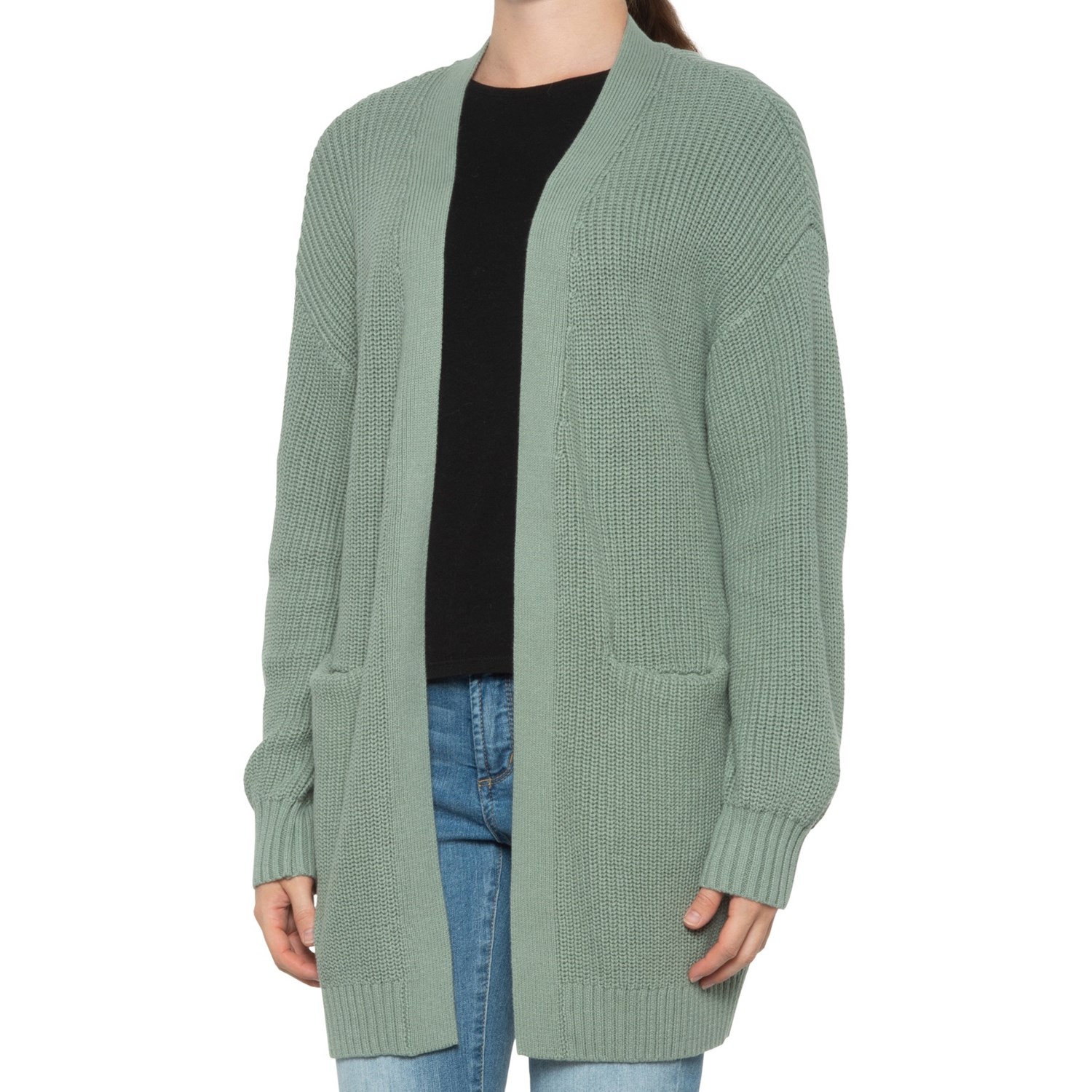 Sage cardigan sweater Clearance