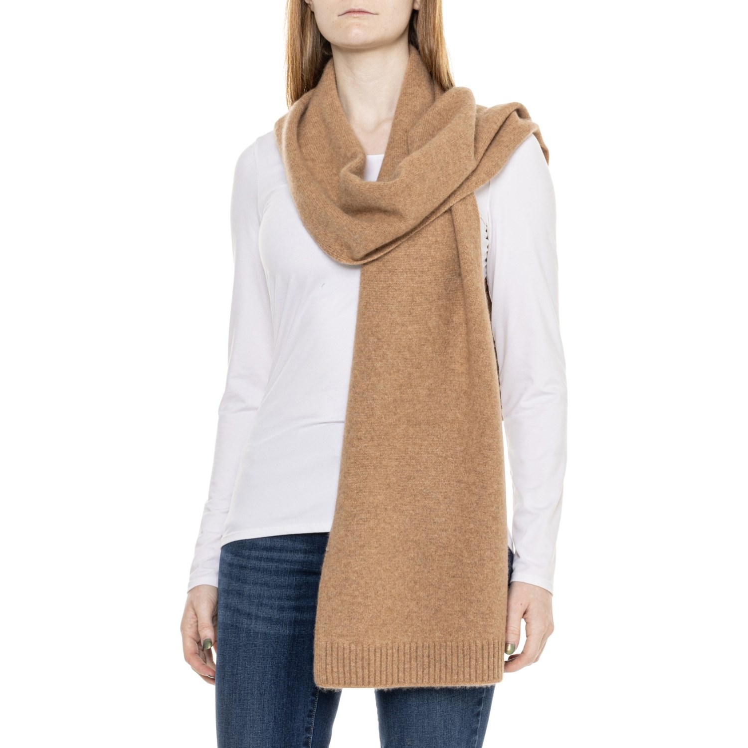 Tahari Overwashed Slim Scarf (For Women) Save 23