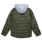 607TF_2 Tahari Quilted Down-Blend Jacket - Insulated (For Big Boys)