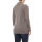 436KX_2 Tahari Roll-Neck Drape Cashmere Sweater - Long Sleeve (For Women)