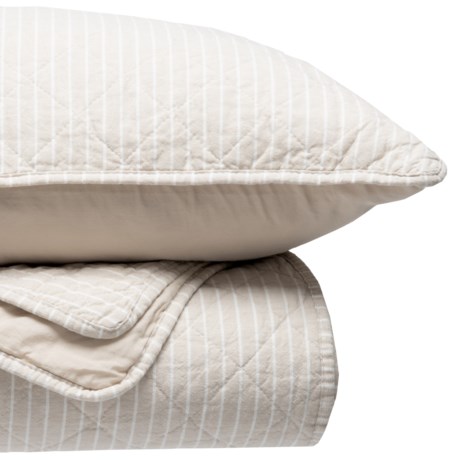 tahari rosecliffe stripe quilt set king save 62